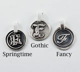 Monogram F Necklace