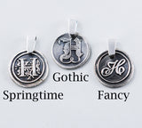Monogram H Necklace
