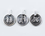 Monogram H Necklace