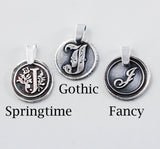 Monogram J Necklace