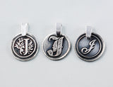 Monogram J Necklace