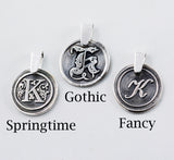 Monogram K Necklace