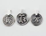 Monogram K Necklace
