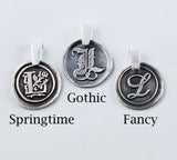 Monogram L Necklace