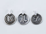 Monogram L Necklace