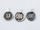 Monogram M Necklace