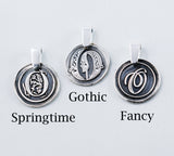 Monogram O Necklace