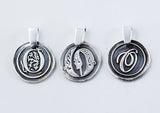 Monogram O Necklace