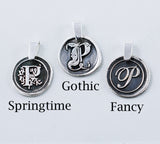 Monogram P Necklace