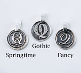 Monogram Q Necklace