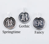 Monogram R Necklace