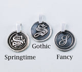 Monogram S Necklace