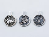 Monogram S Necklace