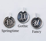 Monogram U Necklace