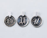 Monogram U Necklace