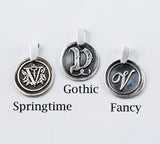 Monogram V Necklace