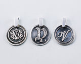 Monogram V Necklace