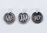 Monogram W Necklace