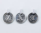 Monogram X Necklace