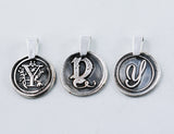 Monogram Y Necklace