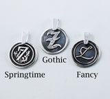 Monogram Z Necklace