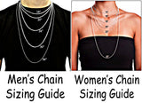 Cat or Dog Paw Print Cut Out Necklace - Silver Paw Print Pendant made from a Picture