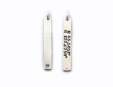 GPS Coordinates or Latitude and Longitude Necklace