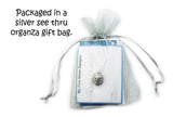Silver Cat Nose Print Pendant Necklace - Your Cat's ACTUAL nose print in PURE silver