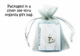 Heart Silver Medical Alert Pendant with Information on the Back