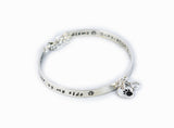Pet Memorial Bangle Bracelet - Women and Teens Bracelet