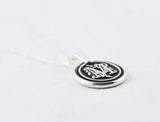 Monogram Z Necklace
