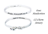 Fashionable Medical Alert ID Bangle - Women and Teens Sterling Silver Bracelet