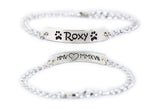 Custom Handwriting Bracelet - Actual Signature Bracelet - Thin Design