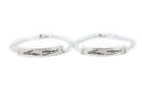 Custom Handwriting Bracelet - Actual Signature Bracelet - Thin Design