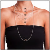 Glittery Fingerprint Necklace - Memorial Jewelry, Teardrop shape with Colour and Design
