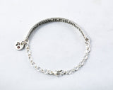 Medical Alert ID Bracelet - Women, Teens and Children's Sterling Silver Bracelet