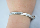 Medical Alert ID Bracelet - Women, Teens and Children's Sterling Silver Bracelet