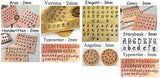 Handprint Keychain and/or Footprint Keychain