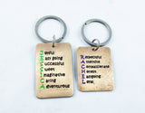Feel Good Keychain