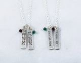 ADD ON to Jewelry: Swarovski crystal Element Birthstone Beads