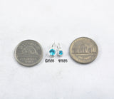 ADD ON to Jewelry: Sterling Silver Cubic Zirconia Birthstone Charms