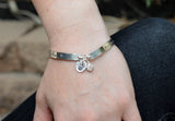 Pet Memorial Bangle Bracelet - Women and Teens Bracelet
