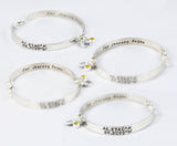 GPS Bracelet, Latitude Longitude Bracelet Coordinates Bracelet - Women and Teens Bracelet