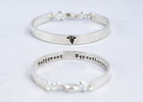 Young Child's Medical Alert Bangle Bracelet - child's first medical alert bracelet