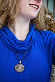 Your Dog's 3D Bronze Nose Print Pendant on a Keychain or Necklace