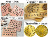 Secret Message Hidden Message Sterling or Aluminium Cuff Bracelet