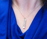 GPS Coordinates or Latitude and Longitude Necklace