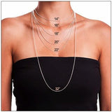 Actual Writing Signature and Fingerprint on a Silver Symmetrical Heart Shape Pendant