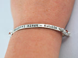 Medical Alert ID Bracelet - Stylish Women and Teens Bracelet