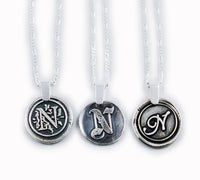 Monogram N Necklace